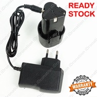 【READY STOCK】12V Charger 12.6V 0.5A 1.0A 1A For Cordless Drill Charger Lithium Ion Li-ion Battery Rechargeable Charge