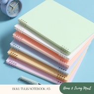 A5 NOTEBOOK JOURNAL NOTEBOOK/ A5 SPIRAL NOTEBOOK AESTHETIC NOTEBOOK