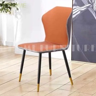 Dinning Chair With PU Seat/ Dinning Chair/ Kerusi Makan/ Cafeteria chair/ Designer chair