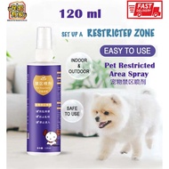 【FAST SHIPPING】CATTO Pet Repellent Restricted Area Spray For Dog & Cat 120ml 宠物禁区喷剂120ml