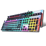 HP GK400Y Wired Retro Keyboard (Black Switch / Blue Switch / Brown Switch / Red Switch)