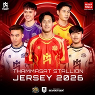 Club Sports Shirt THAMMASAT Stellan IMANE X STALLION JERSEY 2026 Football Good Quality Grade 2026 Se