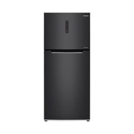 EUROPACE 418L 2 DOOR FRIDGE ER5461W (GUN METAL)