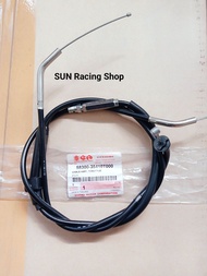 สายคันเร่ง สายเร่งชุด SUZUKI RC100 RC110 (แท้ศูนย์) คริสตัล Crystal