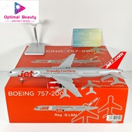 NG Models 42052 1: 200 Jet2 B757-200 G-LSAI Alloy Airplane Model