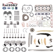 RACEORLY Engine Overhaul Kit STD Piston Φ23mm For VW GTI Audi 2.0 CDN CCT CCZ