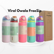 🔥 Owala FreeSip® 40oz Insulated Water Bottle – Leak-Proof, Built-In Straw, Cold 24 Hrs!