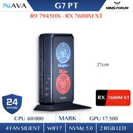 Mini PC Gaming AtomMan G7 PT Mini PC Gaming AMD AI R9 7945HS Radeon RX 7600M Minisforum Ryzen 9