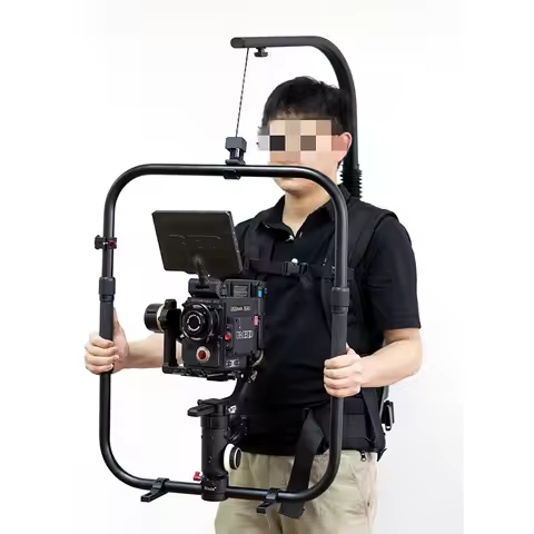 Bilat Hand-Held Aluminum Alloy Ring Cloud Crane 3S Like Shadow SC Triaxial Stabilizer Photo Studio A