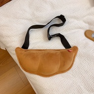Unique duck Neck edamame bag Pea bag Funny shoulder bag 2023 Popular Chest bag Large Capacity Waist 
