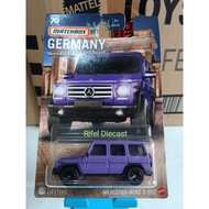 UNGU Matchbox Germany Mercedes-Benz G 550 Purple