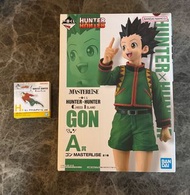 全職獵人 一番賞 Hunter x Hunter A賞 GON 小岡 小傑 figure 模型 H賞 鎖匙扣 keychain key rings