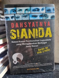 Buku Dahsyatnya sianida - kasus pembunuhan yang menggunakan berbagai jenis racun. vup3