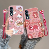Casing vivo y04 case vivo y04s y19s 5g y29s 5g y29t 5g case cute anti-drop phone case