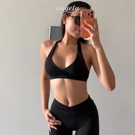 Augety Studio, Molly Halter-Neck Bras for Women