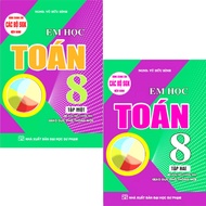 Book - Combo I study math grade 8 - volume 1 + 2 (compiled according to the new GDPT curriculum) (HA