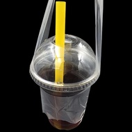 T-Cup Plastic Bag T-Cup Bag/ T-Shaped Glass Bag/
