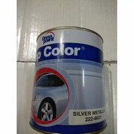 ( BISA COD ) CAT DUCO TOP COLOR DANAPAINT 1KG PUTIH / HITAM / DOFF / SILVER /HIJAU / MERAH/ BIRU / K