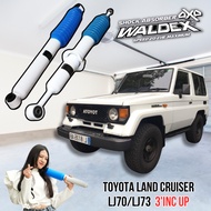 TOYOTA LAND CRUISER LJ70/LJ73 [ UP 3'INC ] 4X4 - WALDEX HEAVY-DUTY GAS ABSORBER SUPREME 34C