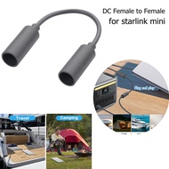 18CM/7.1 Inches for Starlink Mini DC Female to Female Waterproof Extension Cable for Starlink Mini A