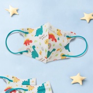 天心/醫療口罩/5~12歲/兒童立體30入/恐龍樂園