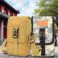 Men Mobile Phone Bag Multifunctional Outdoor Belt Waist Bag Phone Case Waterproof Tactical Site Work