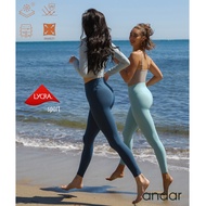 [ANDAR] Airywin Signature  Leggings(UPF 50+ SUN PROTECTION)