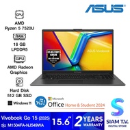 NOTEBOOK โน้ตบุ๊ค ASUS VIVOBOOK GO 15 M1504FA-NJ549WA MIXED BLACK โดย สยามทีวี by Siam T.V.