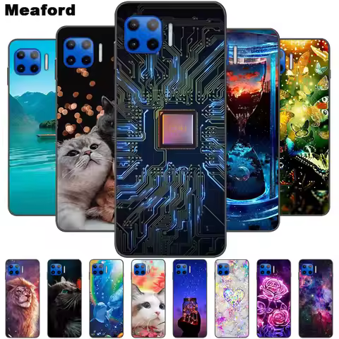 For Moto G 5G Plus Case Soft Silicone Cool Cartoon Case For Motorola Moto G 5G Plus Back Cover For M