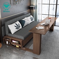 SHEEP Folding Sofa Bed 1.8m 2.0m Multifunctional Foldable Sofa Living Room Furniture 3 seater Sofa with Storage