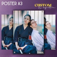 [POSTER A3] LingOrm - A3 Custom Poster - OnlyYouTheSeriesEP1