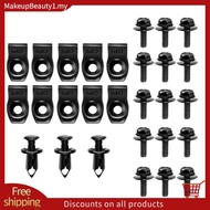 Under Cover Splash Shield Guard Body Bolts Bumper  Liner Push Retainer Fastener Rivet Clips Extruded