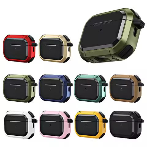Case for Airpods Pro 1 2 Cover Luxury Protective Earphone Cover Case for Apple airpods 3 Air pods pr