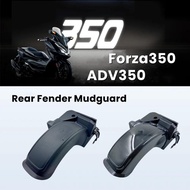 For Honda Forza 350 ADV350 Forza350 NSS350 2020 - 2023 Accessories Carbon Fiber Pattern Rear Fender 