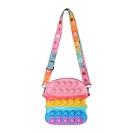 Tas Pop it Jumbo Terbaru Tas Selempang Anak Kekinian / Tas Anak Karakter