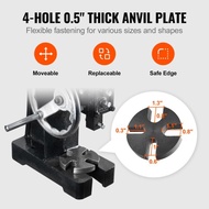 New

 SucceBuy Heavy Duty Arbor Press 1 Ton Ratchet Leverage Arbor Press with Handwheel Manual Deskt