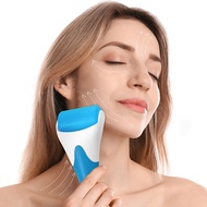 Ice Roller ICE ROLLER ICE ROLLER DOUBLE-Headed Ice Roller Two-In-One Ice Packer Gel Beauty Massage F
