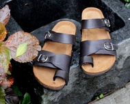 拇指外翻矯正足弓鞋+矯正器一雙//黑