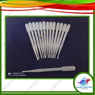 3 ml Plastic Pipette 15cm Long / Dropper Pipette / 1pcs Suction Pipette / Aquarium Accessories / Art