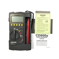 Sunwa ดิจิตอล มัลติมิเตอร์ CD800a แม่นยำ คุ้มค่า มืออาชีพ แท้100% Digital Multimeter