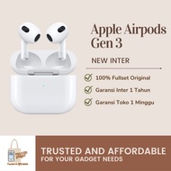 Apple Airpods Gen 3 Original New Garansi Inter