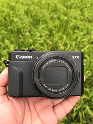 CANON POWERSHOT G7X MARK II - mulus GARANSI 100% TOKO