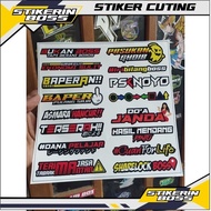 Word Pack Stickers/Viral Stickers/Latest Stickers/Racing Stickers/Hologram Stickers/Hitz Stickers
