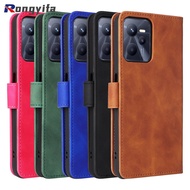 For OPPO Realme C35 C31 Reno 7 SE 9i 9 GT2 Find X5 Pro Lite Plus A36 A76 4G 5G Phone Case Flip Leath