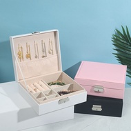5151 Jewelry Box - Travel Jewelry Earrings Necklaces - Rings Storage Box