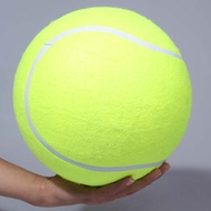 9.5 Inch Dog Tennis Ball Giant Pet Toys Large Inflatable Tennis Ball Giant Tennis Ball Kids Ball Pet