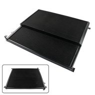 Front Mount Tube & Fin Enlarged Sports Water Radiator For BMW B58 G05 X5 F95 G06 X6 F96 40i/40ix Upg