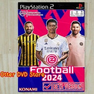 Kaset Game PS2 PS 2 eFootball PES 2024 Beta Version