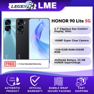 Honor 90 Lite 5G (8GB+256GB) Original Smartphone Honor Malaysia Warranty