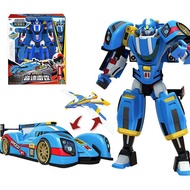 Big ABS Tobot Transformation Robot To Car Toy Korea Cartoon Brothers Anime Tobot Deformation Car Air